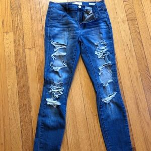 pacsun ripped jeans
